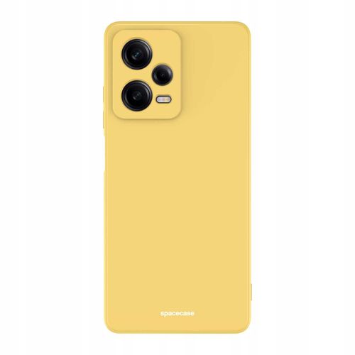 Spacecase Silicone Case Redmi Note 12 Pro 5G Yellow na Arena.pl