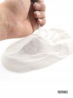 16kg Biały Piasek Kwarcowy do Akwarium 0,5-1mm