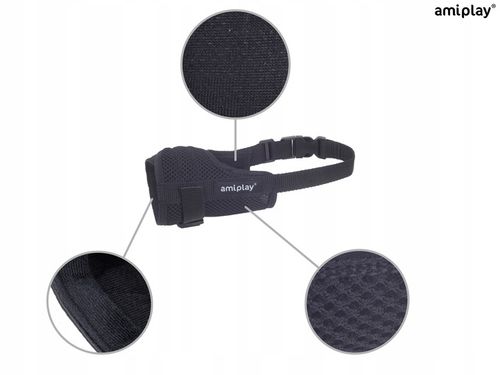 amiplay Air kaganiec wet. dla psa S czarny na Arena.pl