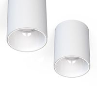 Lampa plafon sufitowy oprawa natynkowa EYE TONE 8925 biała GU10