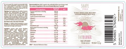 DayBurner - Wsparcie w procesie odchudzania na Arena.pl