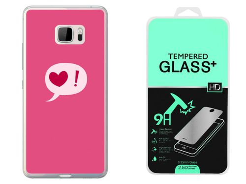 HTC U ULTRA | Etui smartfon CASE + Szkło na Arena.pl