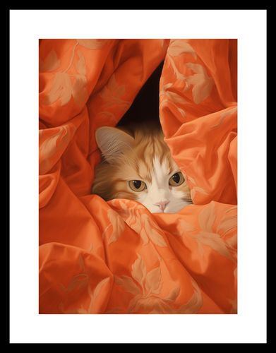 Plakat 20,5x28,4cm Ukryty Kot na Arena.pl