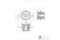 Poduszka silnika RENAULT TRAFIC II 2001 2002 2003 2004 2005 2006