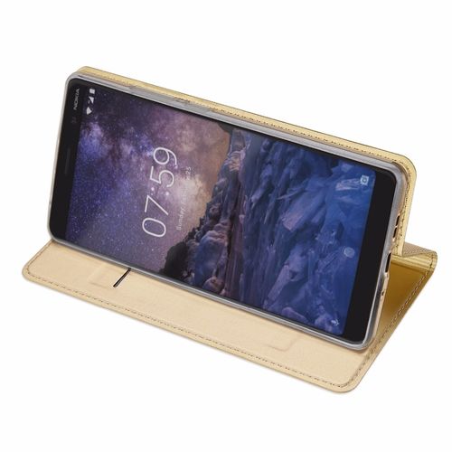 Etui DuxDucis SkinPro Nokia 7 Plus Gold na Arena.pl