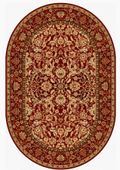 Dywan Agnella Agnus Stolnik Ruby 170X240 Owal