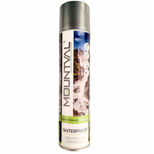 WATERPROOF 400 ML SPRAY - MOUNTVAL na Arena.pl