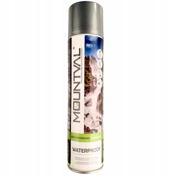 WATERPROOF 400 ML SPRAY - MOUNTVAL zdjęcie 2