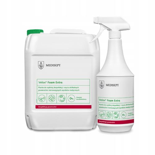 Pianka do dezynfekcji mycia powierzchni bezalkoholowa 1L cytrusowa na Arena.pl