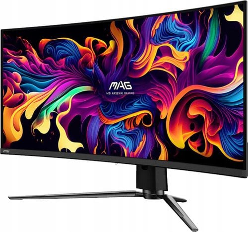 Monitor OLED MSI MAG 341CQP 34 " 3440 x 1440 px OLED na Arena.pl