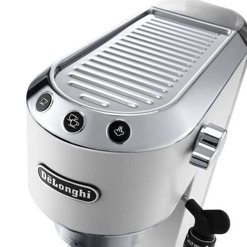 Espresso DeLonghi DEDICA EC 685.W białe na Arena.pl