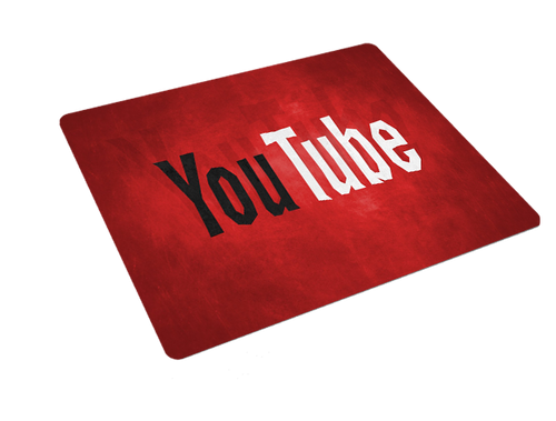 Podkładka pod myszkę You Tube na Arena.pl