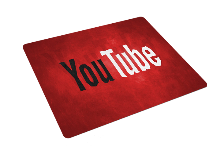Podkładka pod myszkę You Tube zdjęcie 3