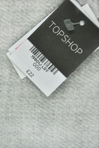 TopShop Siwe Ponczo na Arena.pl