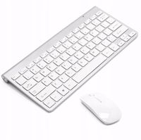 BEZPRZEWODOWA KLAWIATURA + MYSZ i-Mac-Book 1466