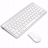 BEZPRZEWODOWA KLAWIATURA + MYSZ i-Mac-Book 1466