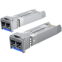ubiquiti wkładka sfp+ dual, 10g, sm lc, 10km, 1310nm (20-pack)