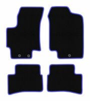 Dywaniki welurowe CARLUX-BLUE do Kia Rio II DE 2005-2011 hatchback