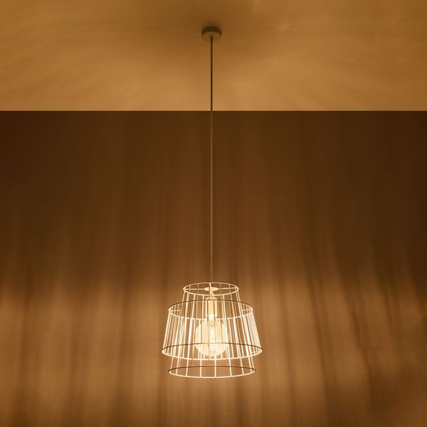 Lampa wisząca GATE biały zdjęcie 3