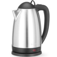 Czajnik elektryczny bezprzewodowy ze stali nierdzewnej 2.5 l - Hendi 209936