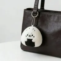 Brelok pluszowy foka Kawaii Sushi