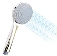 SŁUCHAWKA PRYSZNICOWA 1F ANTI CALC DUŻA SLU-43