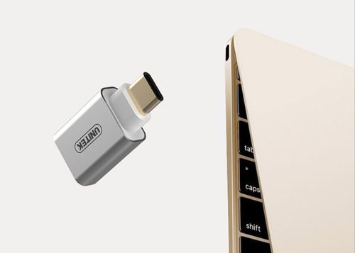 MACBOOK 12 13 15 PRO | ADAPTER USB-C UNITEK na Arena.pl
