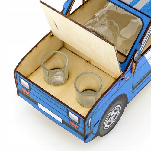 WÓDOWÓZ MALUCH + kieliszki PREZENT urodziny GRAWER na Arena.pl