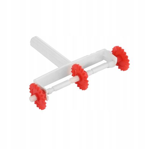 MASZYNKA DO MAKARONU I CIASTA RĘCZNA KRAJARKA KRAJALNICA STAL NIERDZEWNA XL na Arena.pl