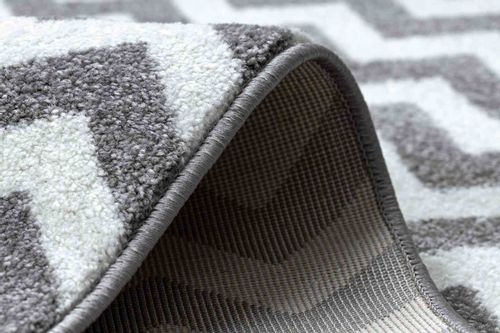 RUG/LU/ESMESA/ZIGZAK/GREY+WHITE/80x150 na Arena.pl