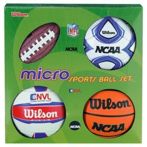 Zestaw Wilson MICRO SPORTS 0544 na Arena.pl