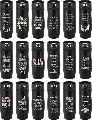 KUBEK TERMICZNY Z GRAWEREM Grawer PREZENT na Arena.pl