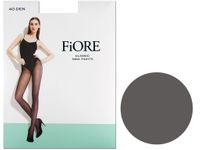 Rajstopy lycra 40 den pół kryjące z połyskiem NINA Steel 3