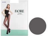 Rajstopy lycra 40 den pół kryjące z połyskiem NINA Steel 5