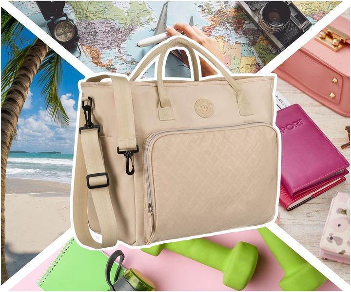 torba damska ptn 24462-3919 beige zdjęcie 6