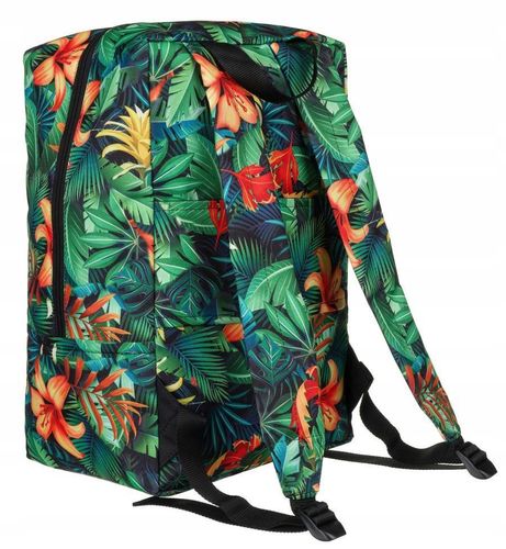 Plecak-torba podróżna z uchwytem na walizkę na Arena.pl