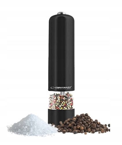 2x ELEKTRYCZNY MŁYNEK ROZDRABNIACZ DO MIELENIA PIEPRZU SOLI PRZYPRAW na Arena.pl