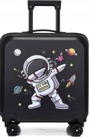 KOSMOS PLANETY WALIZKA KABINOWA DZIECI BAGAŻ 4 KÓŁKA KOSMONAUTA