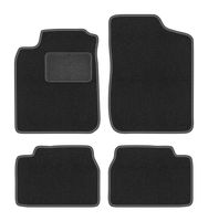 Dywaniki welurowe LUX Daihatsu Charade 1994-2000 hatchback grafitowe