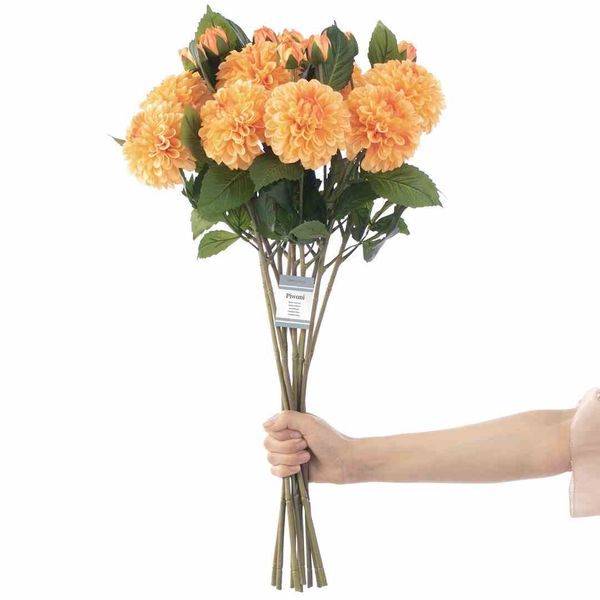 ARTFLOWER/AH/PIWONI/GINGER/10PCS zdjęcie 1