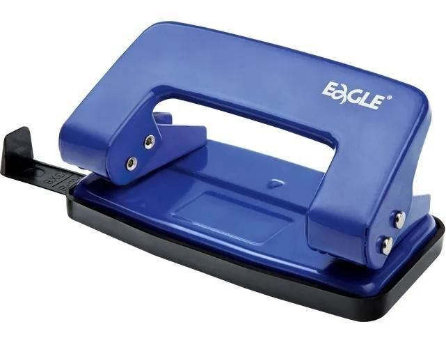 DZIURKACZ BIUROWY 709R EAGLE NIEBIESKI zdjęcie 1