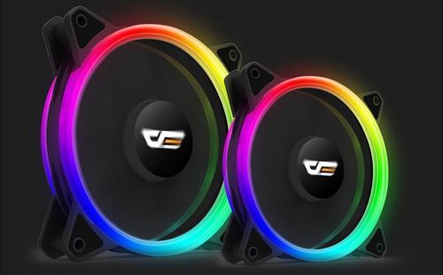 Wentylator DARKFLASH DR12 Pro ARGB na Arena.pl