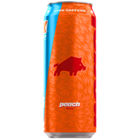 Dzik napój gazowany o smaku brzoskwiniowym bez kofeiny 500ml