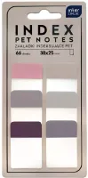 Zakladka Ind 38X25/11K 6 Kolorów Nude Int B/C