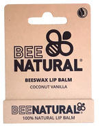 Bee Natural pomadka kokos wanilia