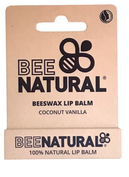 Bee Natural pomadka kokos wanilia zdjęcie 1