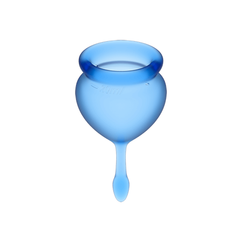 Satisfyer Feel Good Menstrual Cup Set Dark Blue na Arena.pl