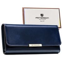 portfel damski eko ptn 006-f73-7329 navy
