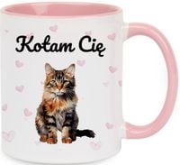 KUBEK PREZENT DLA DZIEWCZYNY ŻONY MĘŻA CHŁOPAKA NA WALENTYNKI URODZINY