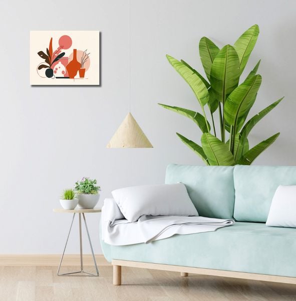 Obraz 40x30cm Ciepłe Gesty zdjęcie 2